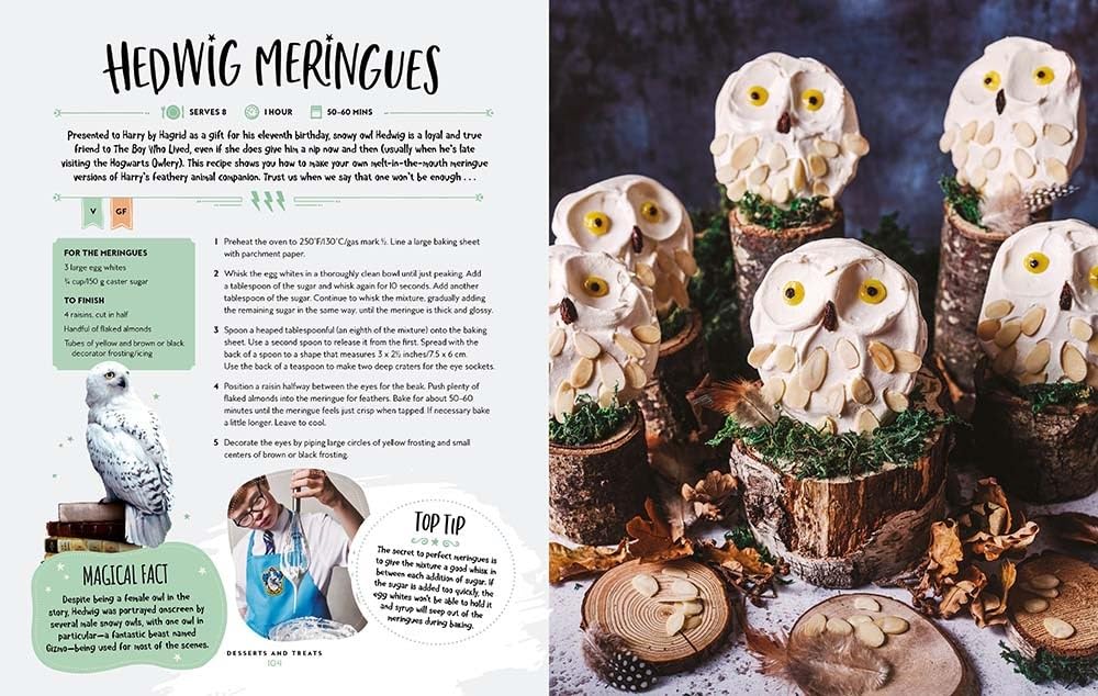 Official Harry Potter Cookbook (40+ Recipes Inspired by the Films)