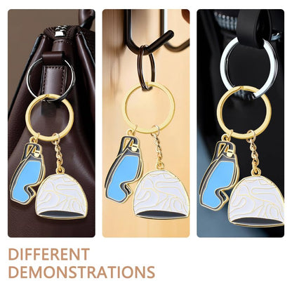 Swimming Gifts for Swimmers Key Chain for Women Men Sports Themed Gift for Swim Lovers Birthday Gifts for Swimmer Team Appreciation Gift for Coaches Gold Swimming Pool Keychain Accessories