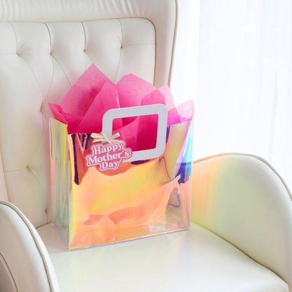 11'' Medium Mothers Day Gift Bag with Tissue Paper and Gift Tag