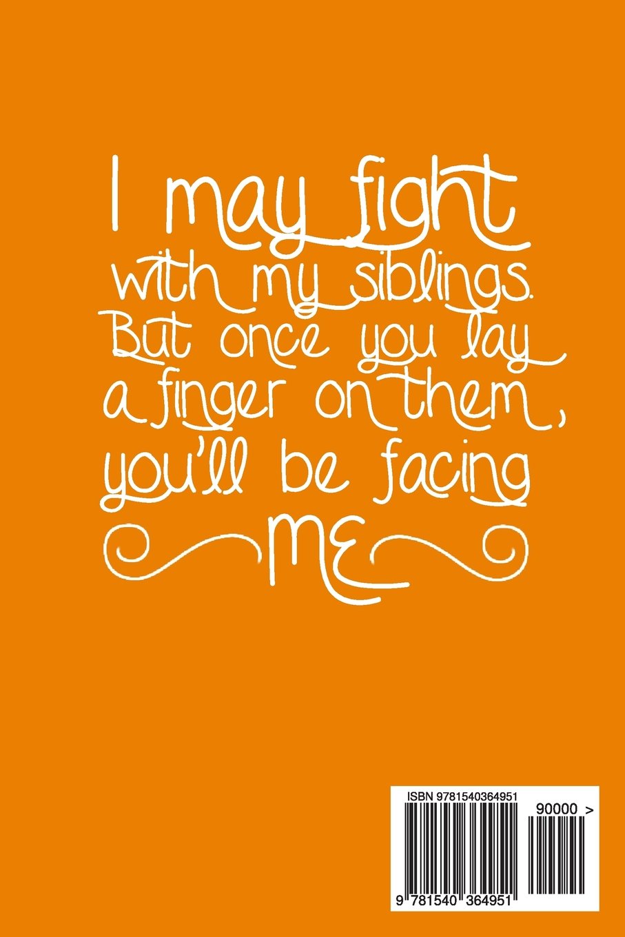 An Awesome Siblingship - Fill In Journal Book Gift For Your Brother/Sister: What I Love About My Brother/Sister Greeting Card