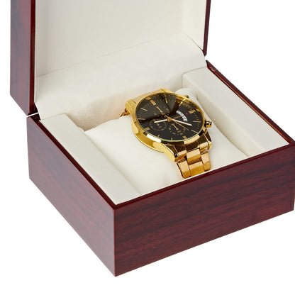 LETURE Wooden Single Watch Cases for Men Women, Wood Wrist Watch Bangle Gift Box with Pillow