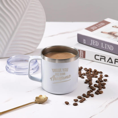 Thank You Gifts for Women Spa Thoughtful Unique Office Gift for Coworkers Nurse Friends Men Boss Employee Secretary Hostess Teacher Mom Principal Appreciation Gift Boxes Coffee Mug Holiday Gift Basket