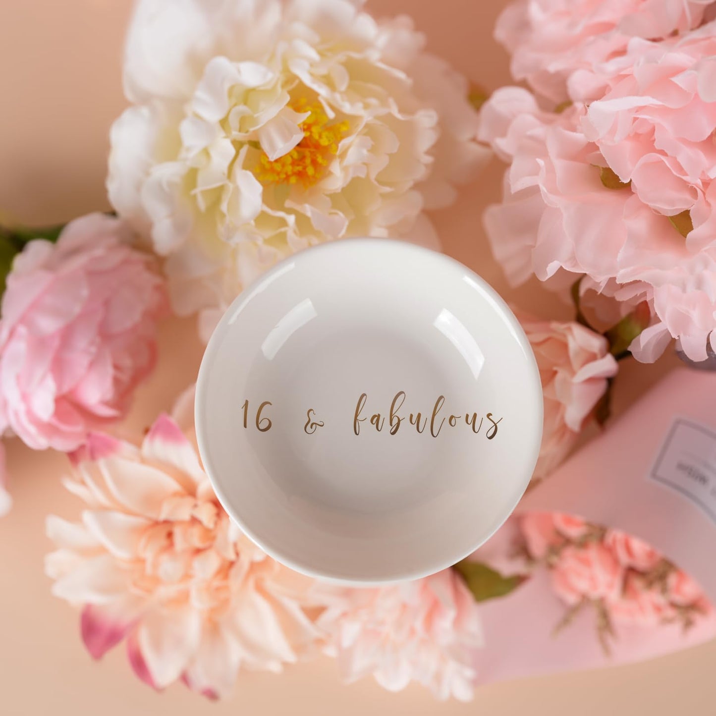 Anforsun 16th Birthday Gifts for Girls, Gifts for 16 Year Old Girl, Sweet Happy 16th Birthday for Girls Daughter, Niece, Granddaughter, Best Friends Female Sister Bestie