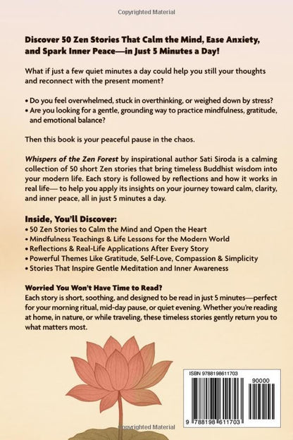 Whispers of the Zen Forest: Master Mindfulness, Meditation, and Positive Thinking with Short Zen Stories to Relieve Stress, Overcome Anxiety, and ... Just 5 Minutes a Day (The Zen Mindfulness)