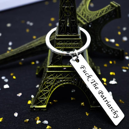 Feminism Keychain Feminist gifts Jewelry Birthday Keychain For Sister Coworkers, Daughter Sister Granddaughter Women Empowerment Gifts Gift Motivational Gifts For Women