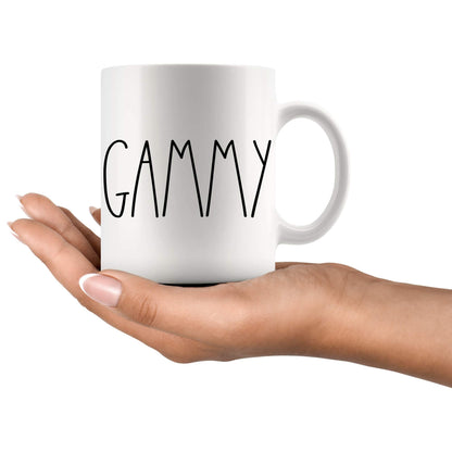 Gammy Mug Gifts for Christmas Coffee Cup, Gammy Mug, Birthday Gift, Mother Day Coffee Mug, Family Coffee Mug For Birthday Mug, Best Gammy Ever Coffee Cup 11oz White MUG-SUYFVIWX7K-11oz