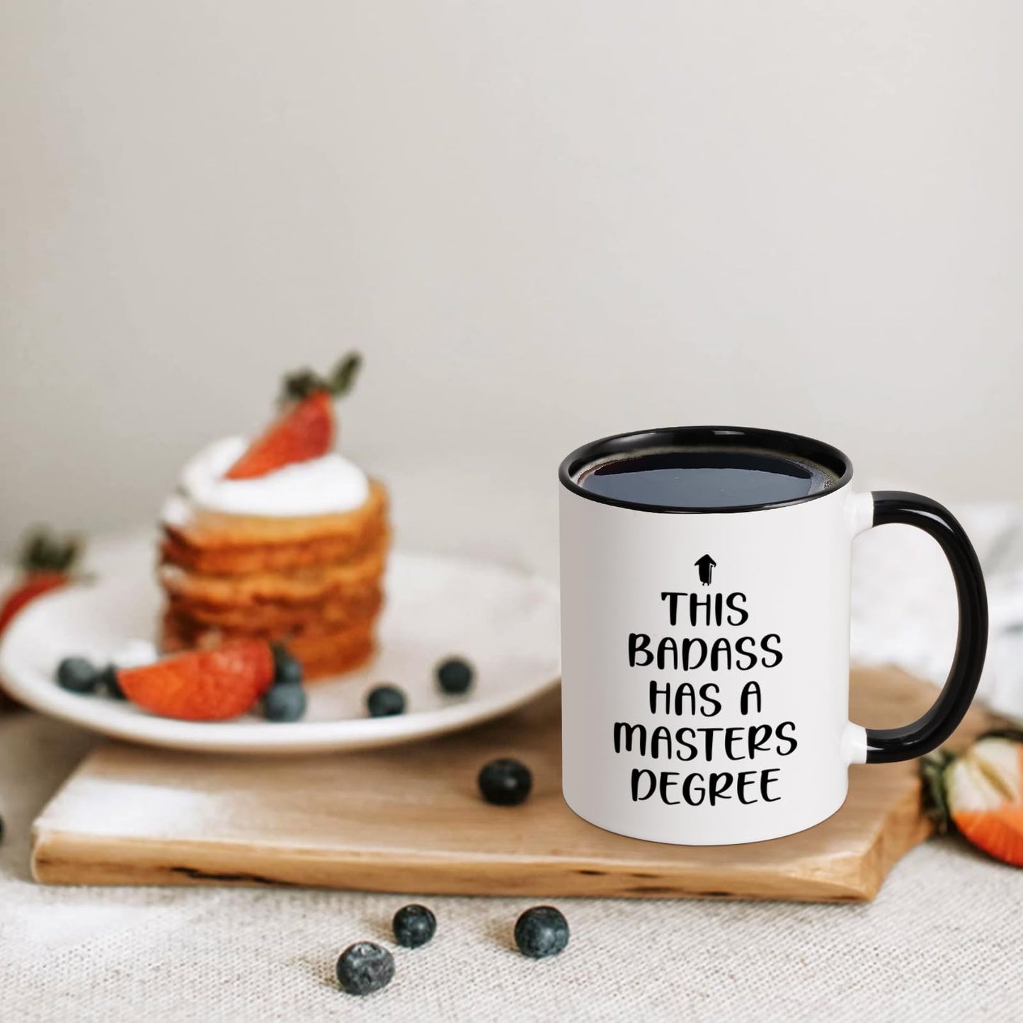Maustic Graduation Gifts for Her Him, Masters Degree College Graduation Gifts for Daughter Son Friend, 11 Oz