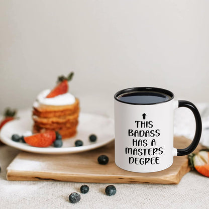 Maustic Graduation Gifts for Her Him, Masters Degree College Graduation Gifts for Daughter Son Friend, 11 Oz