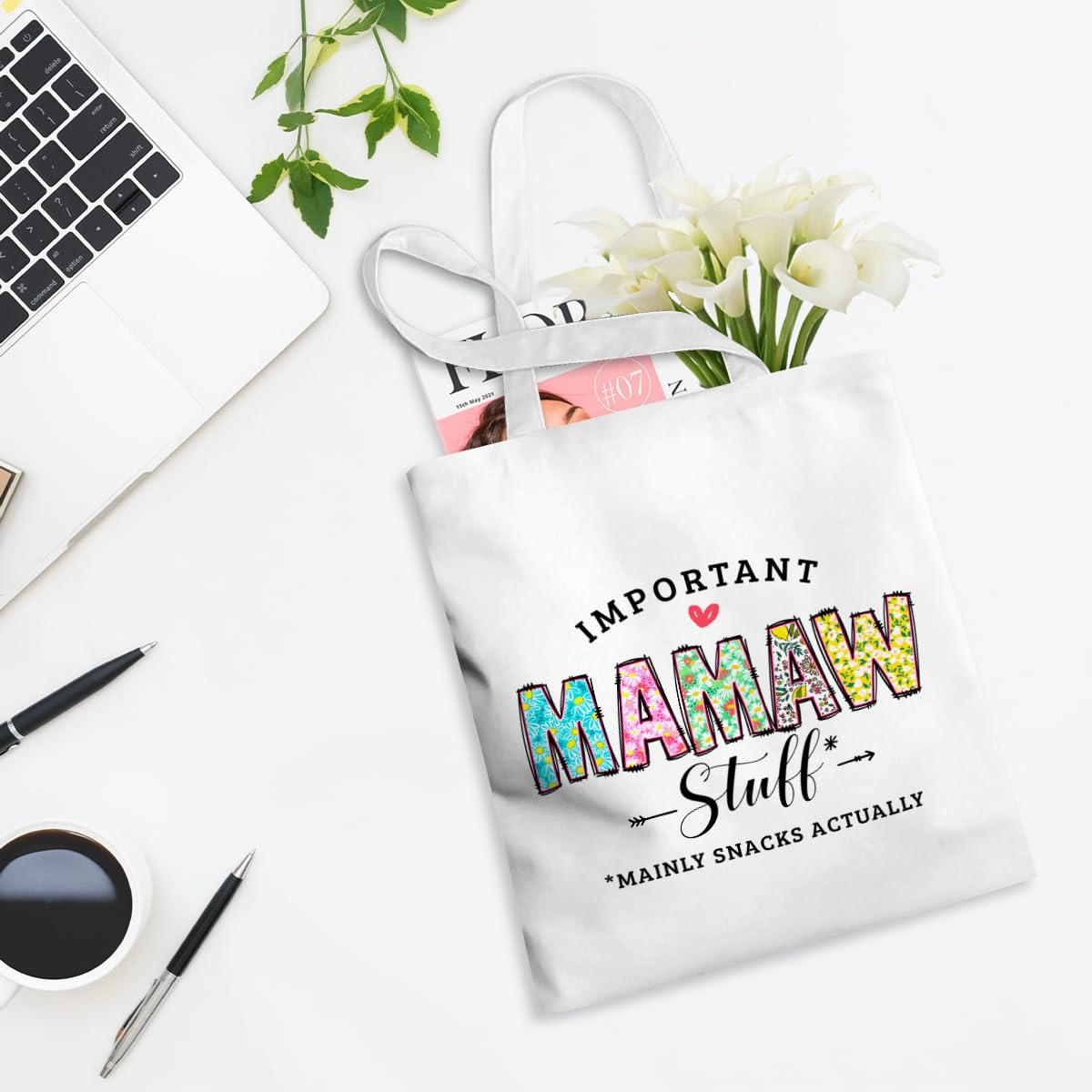 Inspirational Mom Grandma Aunt Mother in Law Tote Beach Bag for Women Birthday Christmas Mothers Day