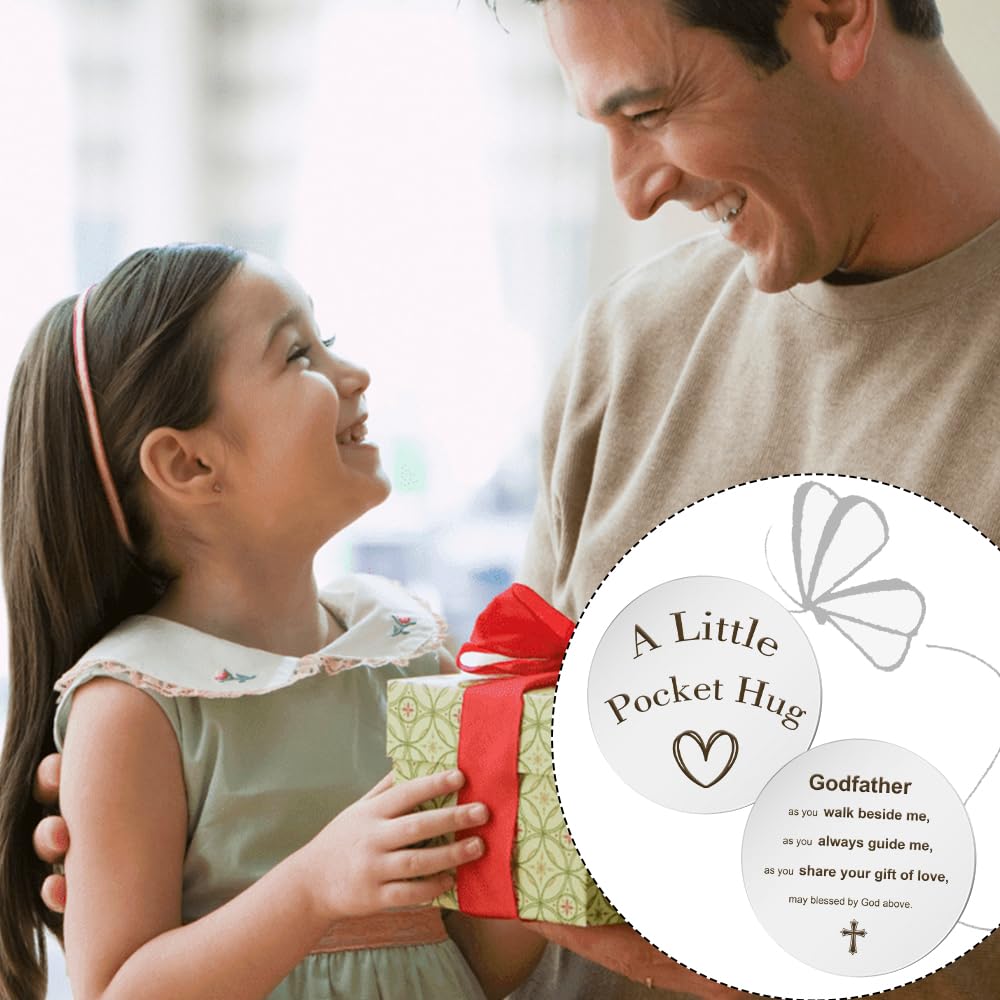 Pocket Hug Birthday Gifts for Mom Dad Couples Grandparents Uncle Aunt Daughter Son Graduation