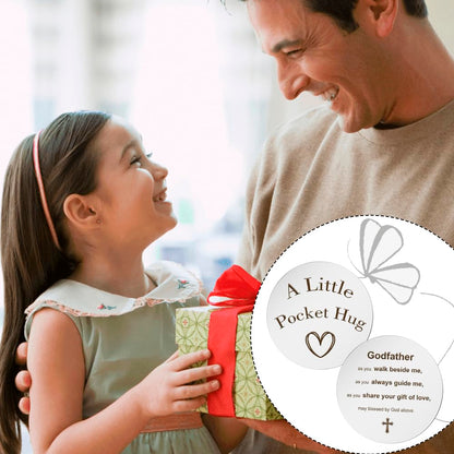 Pocket Hug Birthday Gifts for Mom Dad Couples Grandparents Uncle Aunt Daughter Son Graduation