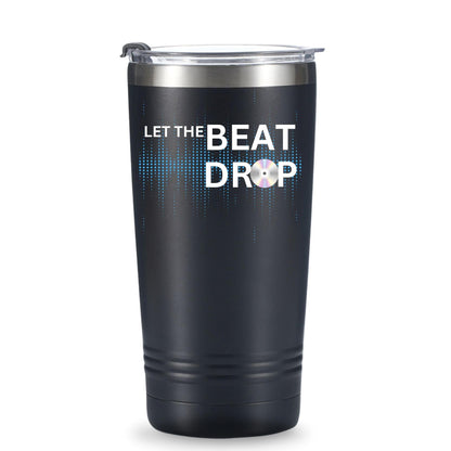 Onebttl DJ Gifts for Men, Women, Disc Jockey Gifts, Disco & Bar Lovers - Let the Beat Drop