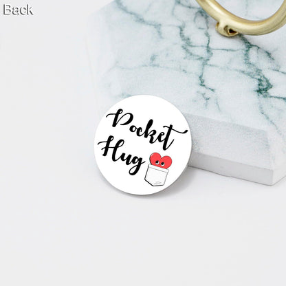 OEHEDOU Pocket Hug For Adults Cheer Up Gifts For Women, Men - Long Distance Keepsake