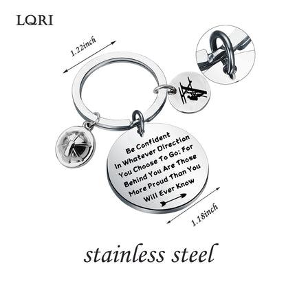 LQRI Lineman Keychain Electrician Gifts Lineman Gift Electricians Tower Techs Gifts Electrician Graduation Graduate Gift