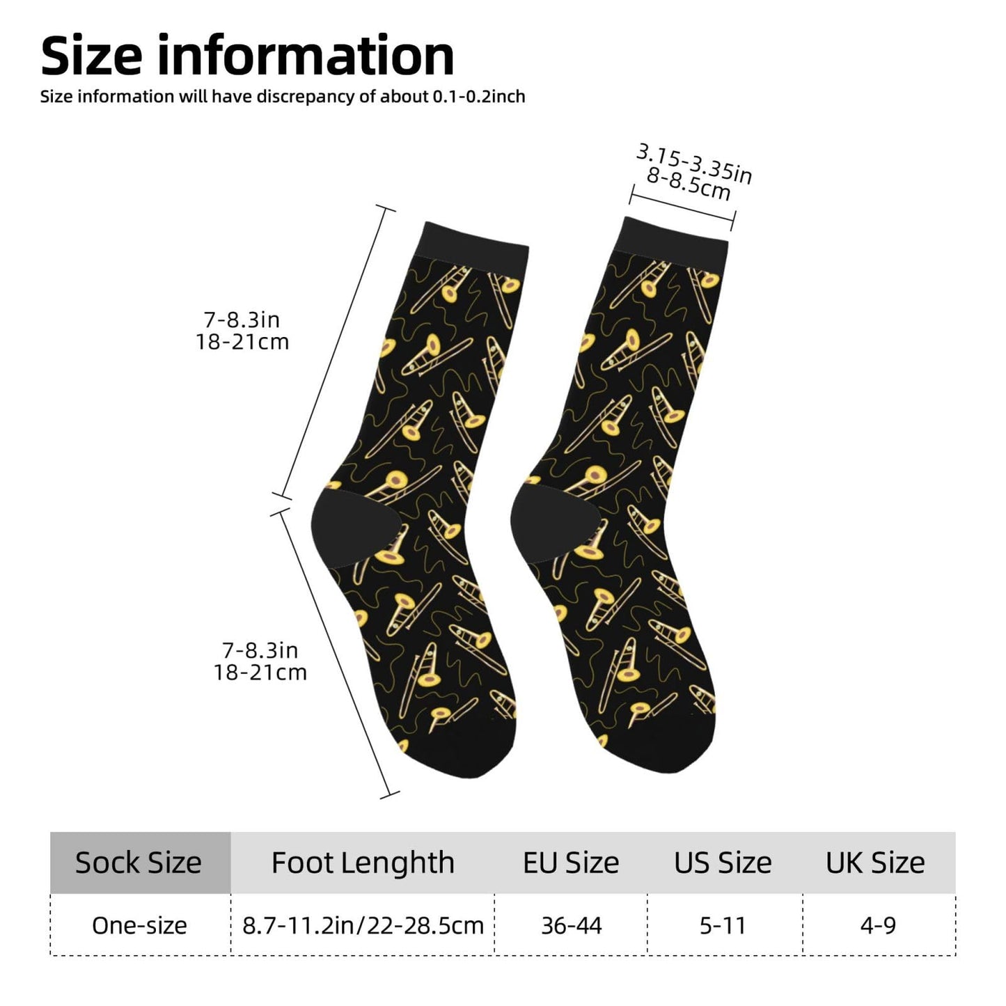 Science Socks Novelty Crew Socks Funny Crazy Science Gifts For Men & Women