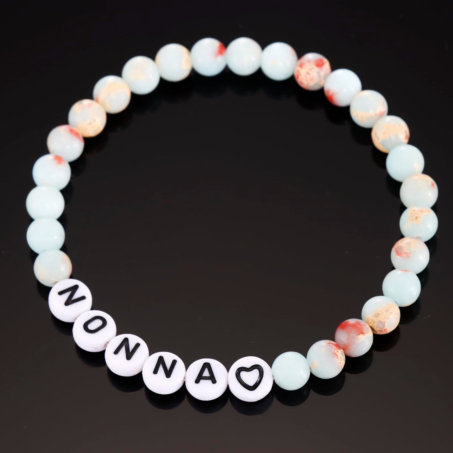 Kivosliviz Nonna Gifts for Birthday Women Grandma from Grandkids Nonnas Jewelry Best Nonna Bracelet