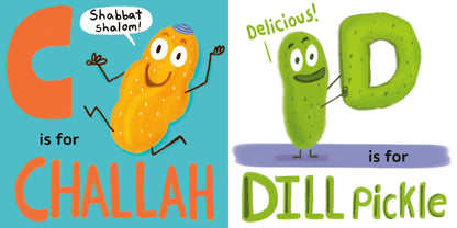 P Is for Pastrami: The ABCs of Jewish Food