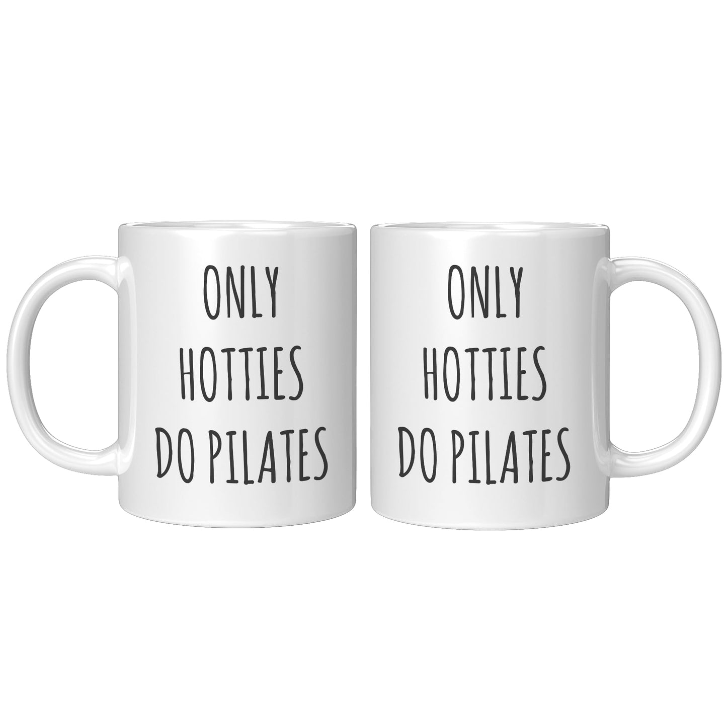 Coveted Goods Pilates Gift Mug, Funny Pilates Coffee Mug, Gift for Pilates Lover, 11oz White Ceramic Cup