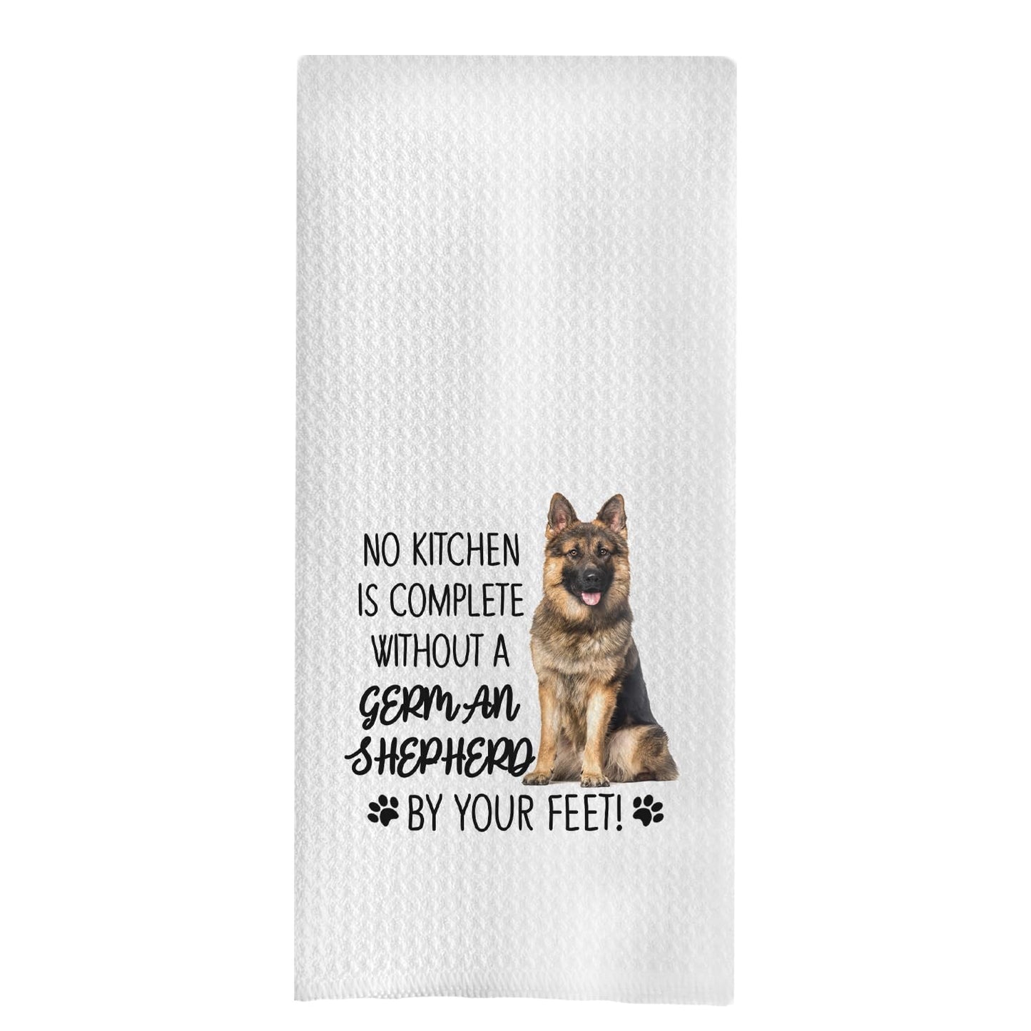 German Shepherd Kitchen Towels - German Shepherd Dog Gifts for Women & Moms, No Kitchen is Complete Without These 16x24 Hand & Dish Towels