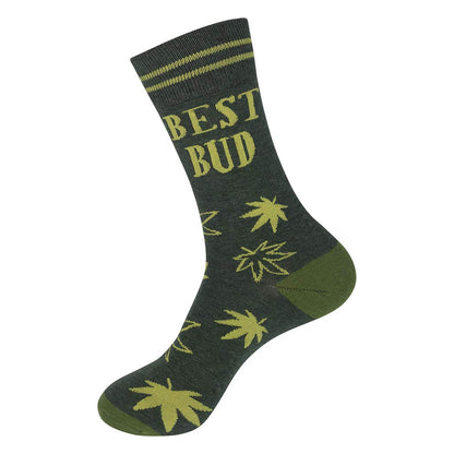 FUNATIC Funny and Crazy Socks with Sayings - Novelty Gifts for Men, Women, Teens