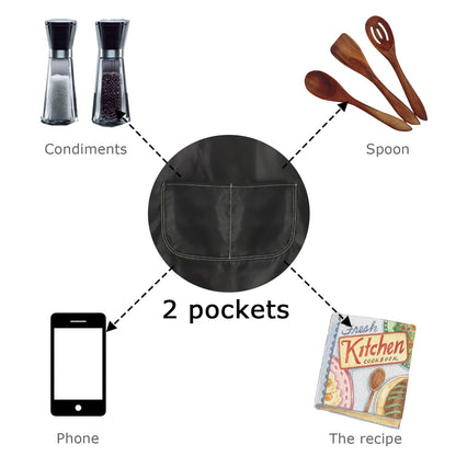 ZJXHPO Wizard TV Show Kitchen Apron You Had The Power All Along My Dear Apron OZ Kitchen Decor Wizard Housewarming Gift (The Power Apron)