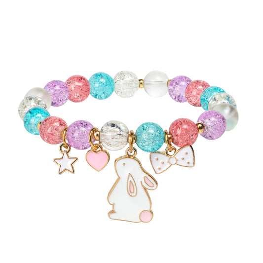 Easter Bracelets Basket Stuffers Essentials Egg Fillers Filled For Women 2026 Teens Cute Bunny Charm Decorations Accessories Gifts Rabbit Presents For Adults Female Style