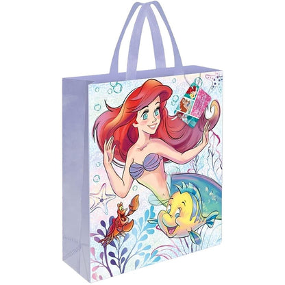 Disney The Little Mermaid Tote Bag (33cm x 27cm) - Vibrant Multicolor & Unique Design - Perfect for Kids & Fans on-the-go Adventure - 1 Pc