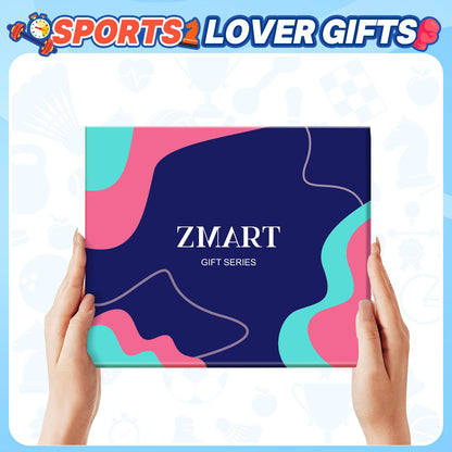 Zmart Funny Socks - Cheerleader Tennis Swimming Hiking Running Gifts for Girls