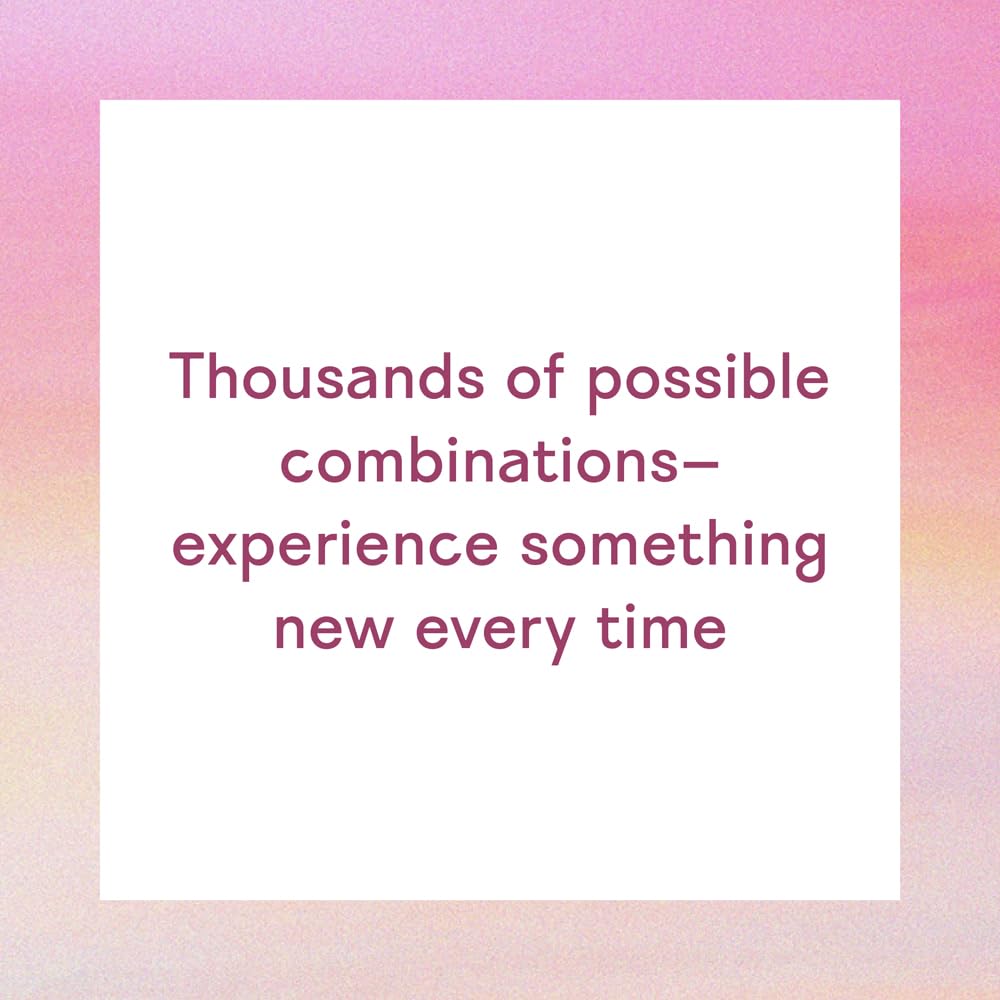 Meditation Dice: Six Dice—Thousands of Possible Combinations!