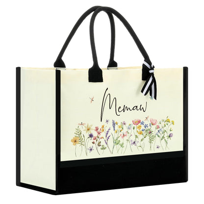 Gifts for Grandma Grandma Christmas gifts Canvas Tote Bags for Women