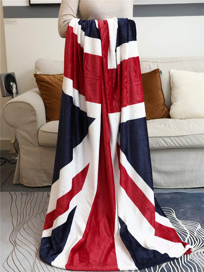 Sviuse British Flag Blanket, Super Soft Union Jack Throw Blanket UK British Stuff British Gifts for Bed Couch Chair Twin Size British Items 60x80 inches