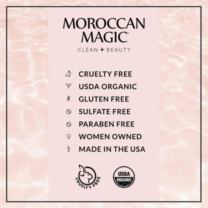 Moroccan Magic Organic Lip Balm 5 Piece Variety Pack Gift Set | Ultra-Hydrating Argan & Essential Oil Lip Moisturizer + Vitamin E | Smooth | Natural | Non-Toxic | Cruelty Free | 5 Pack