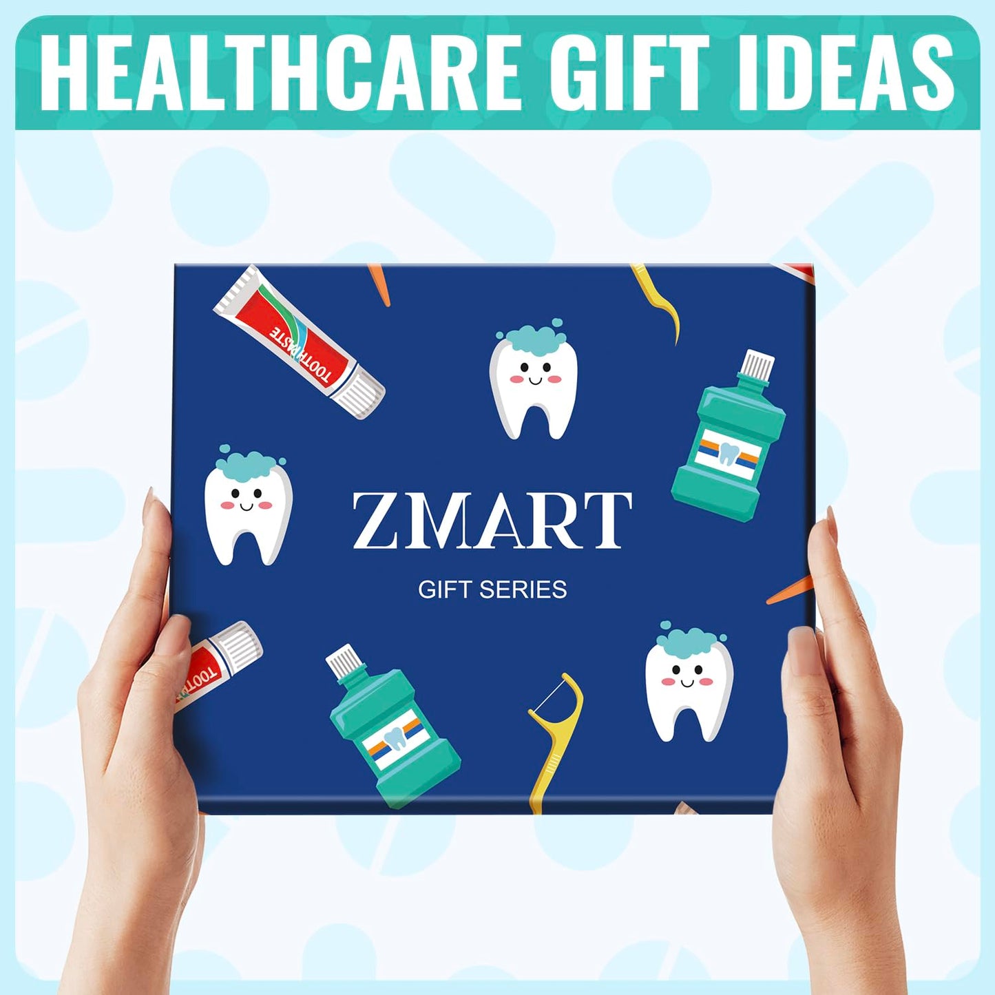 Zmart Nurses Gifts for Men Women - Doctor Pharmacist Therapists Gifts Doctors Nurses Socks