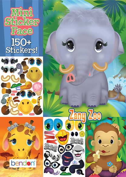 Bluey Party Favor Bag Set - 12 Reusable Totes, Stickers and More | Bluey Birthday Party Supplies for Kids