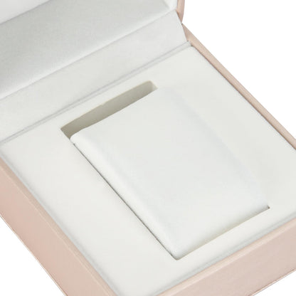 PU Leather Watch Box, Compact Watch Gift Case with Pillow for Women Men, Travel Watch Holder Storage Boxes for Birthdays Anniversary Father's Day Graduations (Gold)