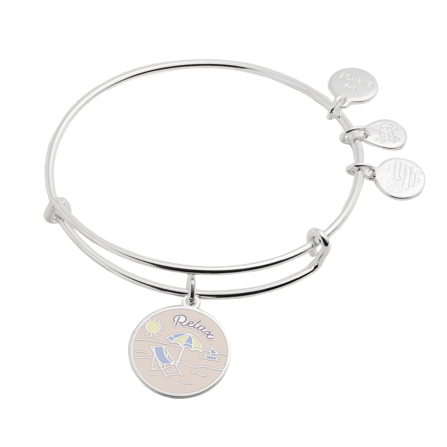 Alex and Ani Happy Retirement' Charm Bangle
