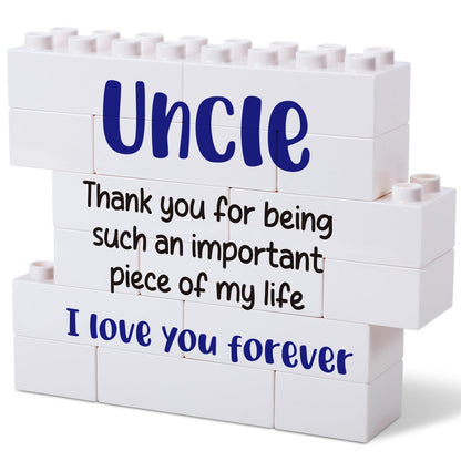 Gifts for Uncle from Niece Nephew, birthday Gifts for Uncle from Niece Nephew, gifts for Uncle Birthday from Niece Nephew, desktop decorative Sign