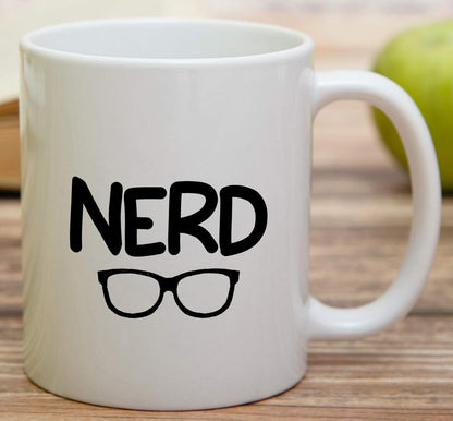 Retreez Funny Mug - Nerd Nerdy Geeky 11 Oz Ceramic Coffee Mugs - Funny, Sarcasm, Sarcastic, Inspirational, Motivational birthday gifts for friends, coworkers, siblings, sister, brother, dad or mom