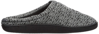 FOCO NFL mens Poly Knit Cup Sole Slipper