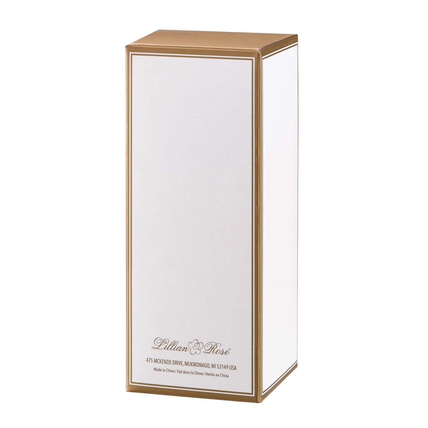 Lillian Rose Mother of Bride Stemless Champagne Glass and Wedding Toasting Glass (G116 MB)