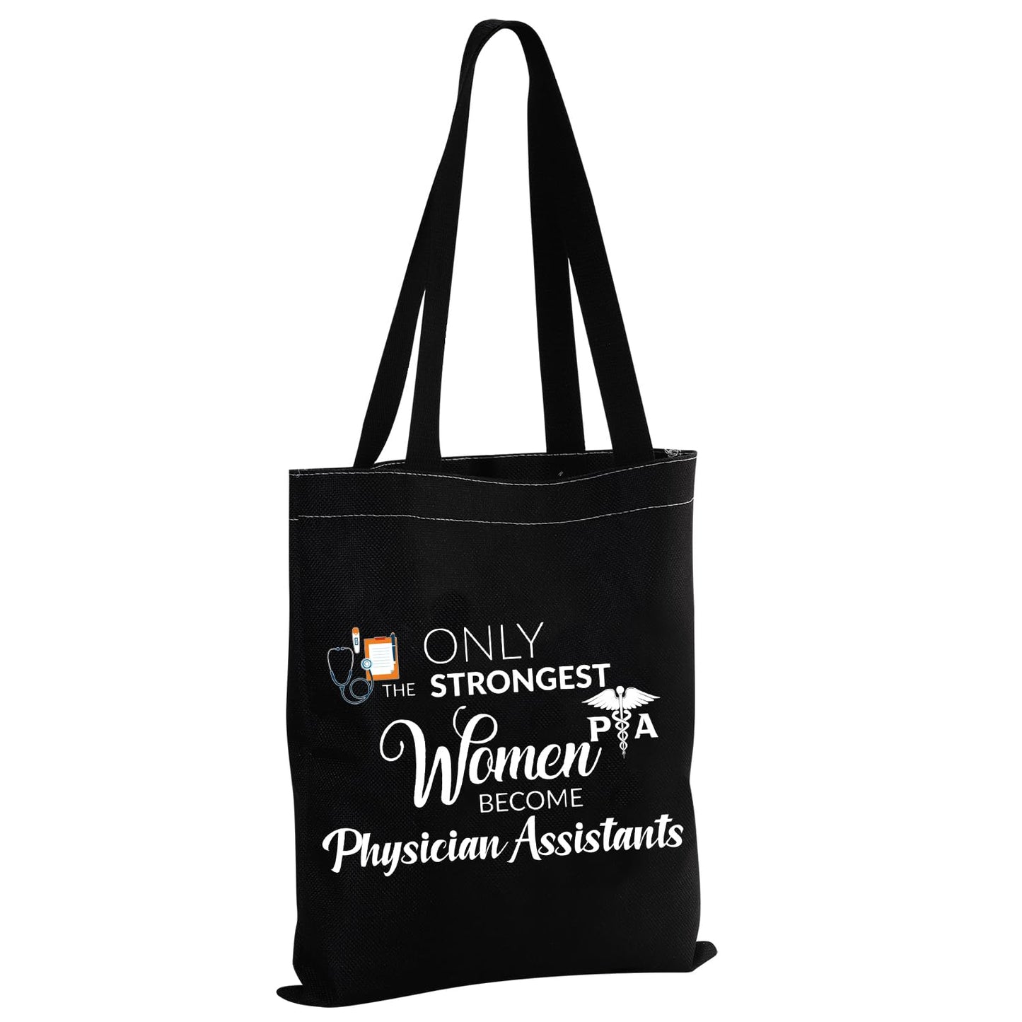 MBMSO Physician Assistant Tote Bag PA Medical Gifts PA Graduation Gifts Only the Strongest Women Become Physician Assistants