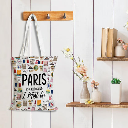New York Chicago Nashville Paris Italy Los Angeles Las Vegas Lover Gifts Tote Bag Beach Bag Travel Souvenir Gift