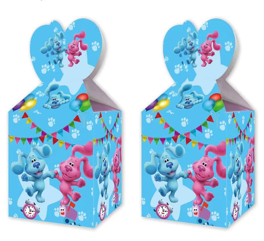 12pcs Blue Dog Candy Box Birthday Party suppliers Decorations The Me