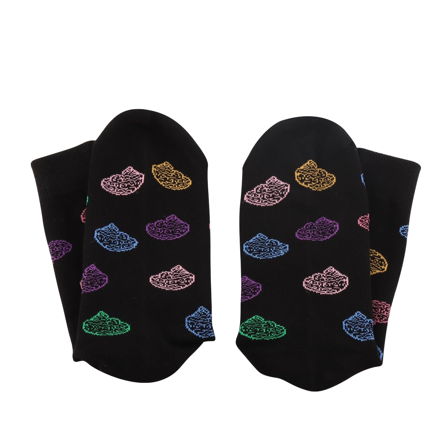 G2TUP 2 Pair Neuroscience Gift Brain Socks Neuroscience Themed Gift Neuroscientist Science Socks Neurology Nurse gift