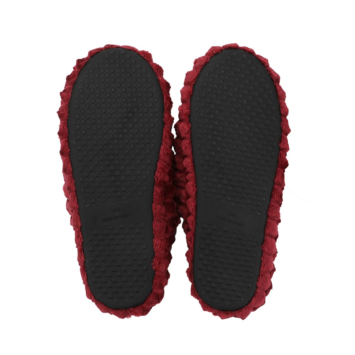 Packed Party Dr Pepper Logo Adult Red Scuff Slippers