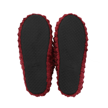 Packed Party Dr Pepper Logo Adult Red Scuff Slippers