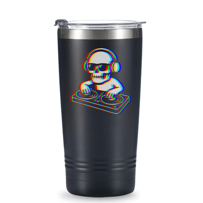 Onebttl DJ Gifts for Men, Women, Disc Jockey Gifts, Disco & Bar Lovers on Birthdays, Christmas, Party, House Warming - Skull