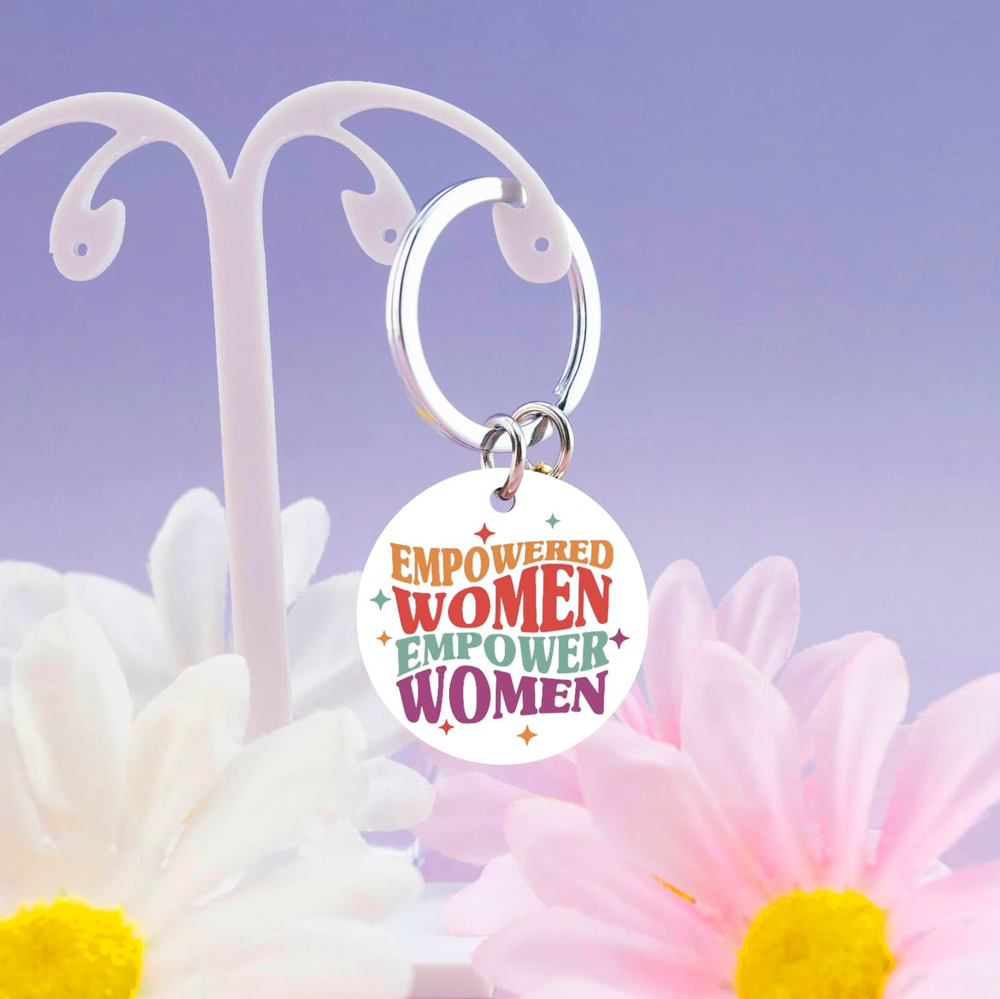 Feminist Gifts for Feminists Women Feminist Keychain Female Empowerment Gifts Women's History Month Decorations Lawyer Gift Inspirational Strong Women Girl Power Gift Womens Rights