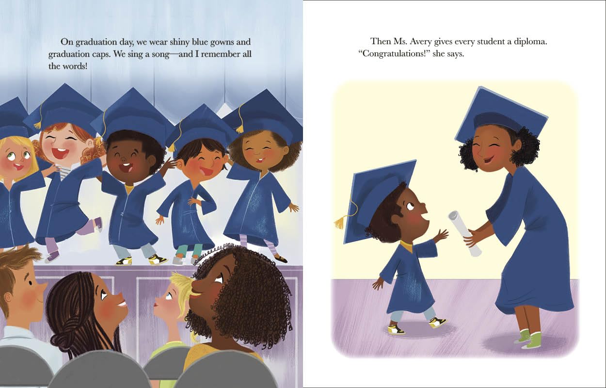 Kindergarten Graduation!: A Book for Soon-to-Be First Graders (Little Golden Book)
