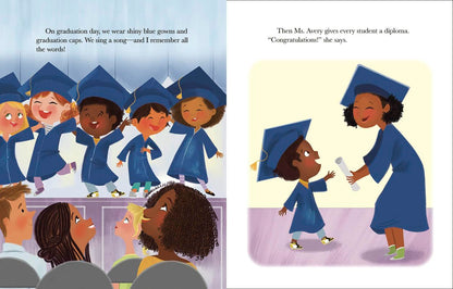 Kindergarten Graduation!: A Book for Soon-to-Be First Graders (Little Golden Book)